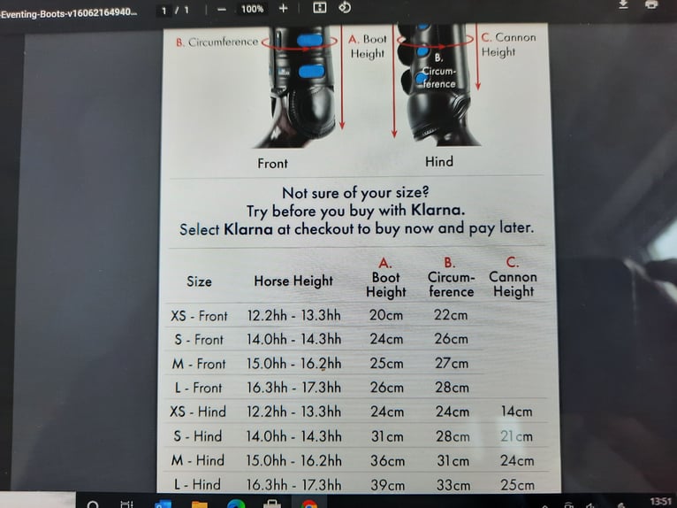 PEI Geländegamaschen Gr. L