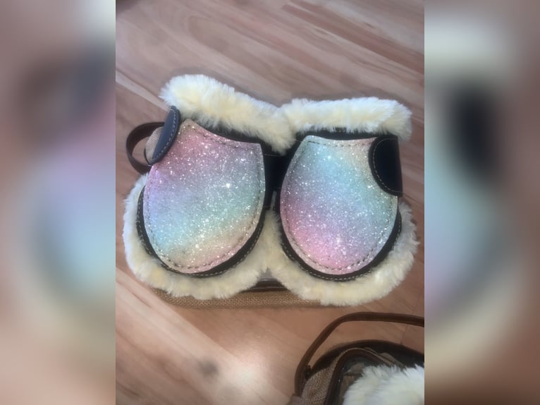 Regenbogen Gamaschen WB