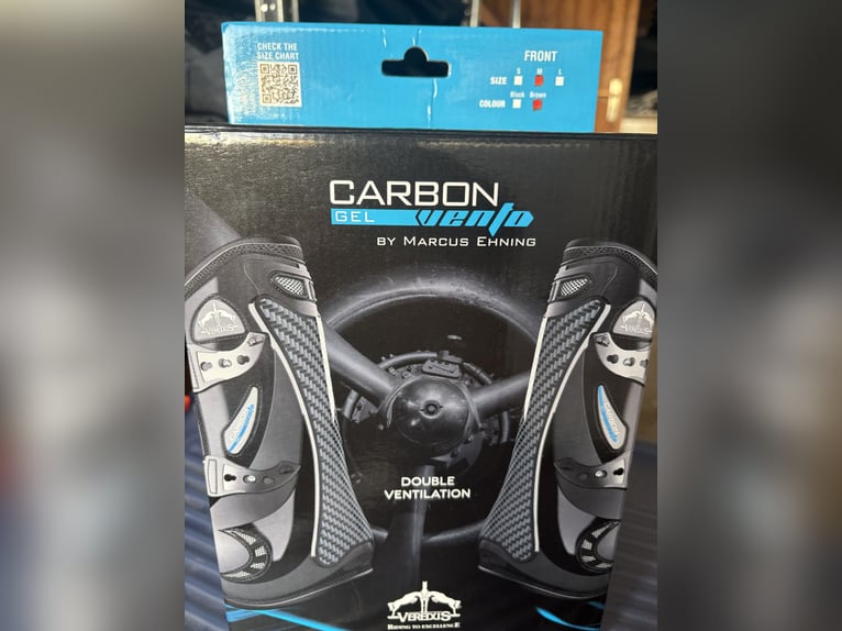 Veredus Carbon GelVento, braun, M (neu)