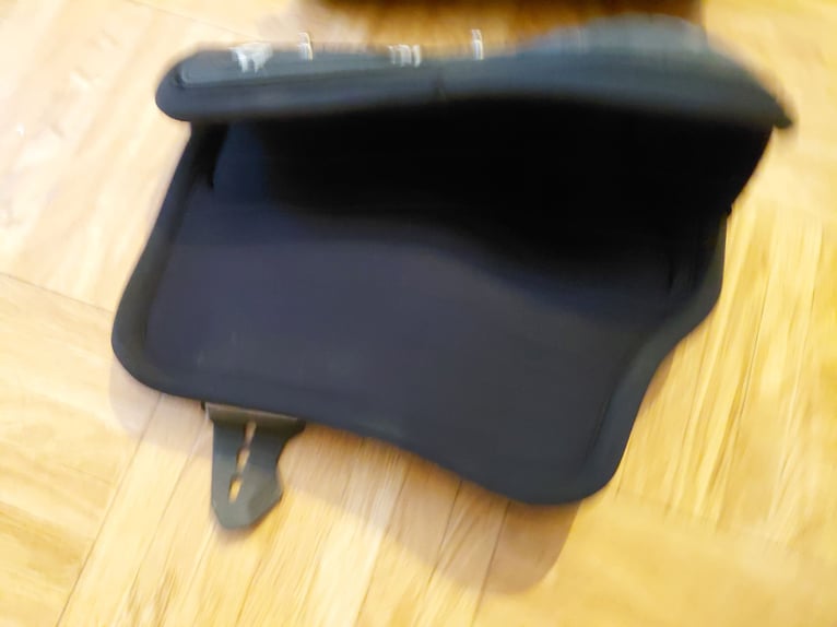 VEREDUS Dressurgamaschen Absolute Elastic, für die Hinterbeine L