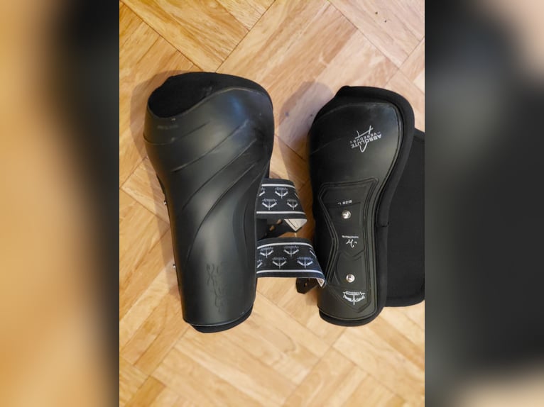 VEREDUS Dressurgamaschen Absolute Elastic, für die Hinterbeine L