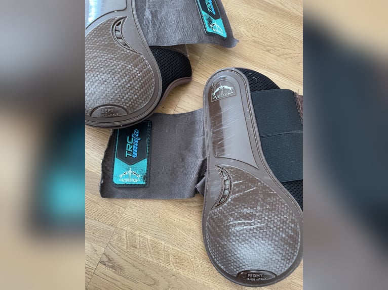 Veredus Gamaschen braun TRC WB