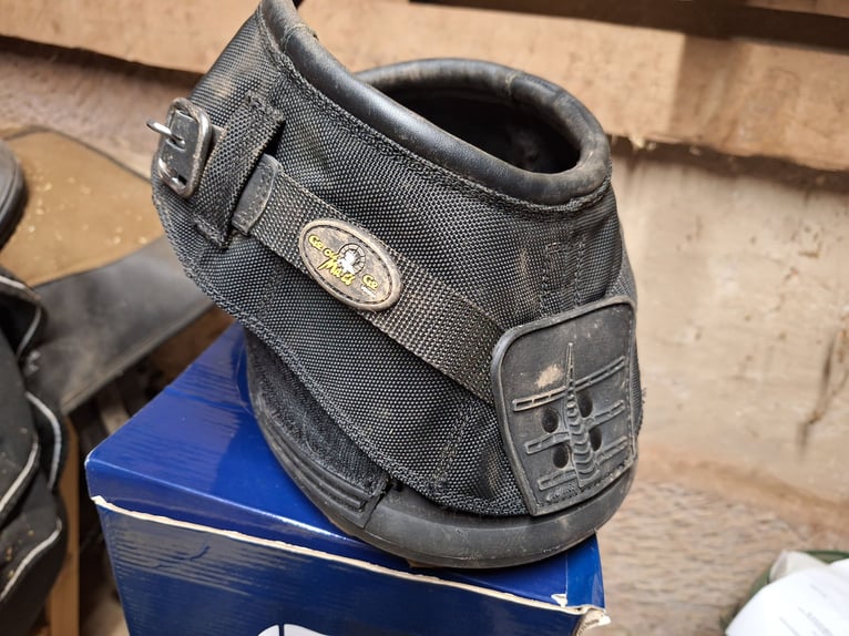 1 Paar Hufschuhe Easyboot Old Mac G2 Gr. 11 NEU