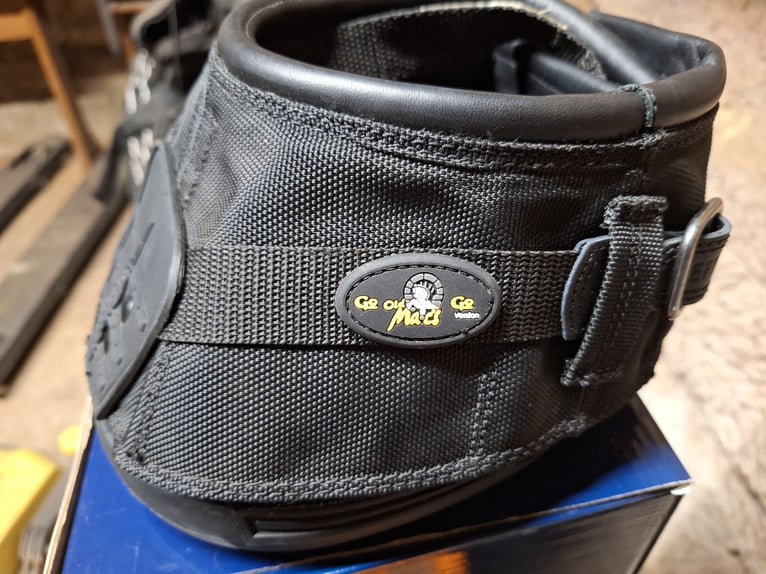 1 Paar Hufschuhe Easyboot Old Mac G2 Gr. 11 NEU