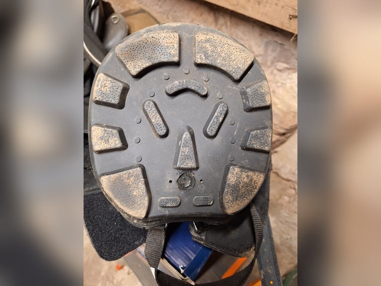 1 Paar Hufschuhe Easyboot Old Mac G2 Gr. 11 NEU