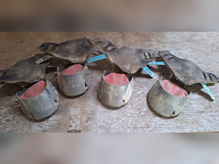 Flex Hoof Boots 120/125, wenig benutzt