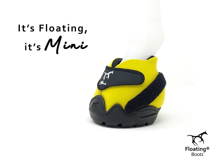 Floating Boots® | Floating Boots Mini - Hufschuhe für Ponys