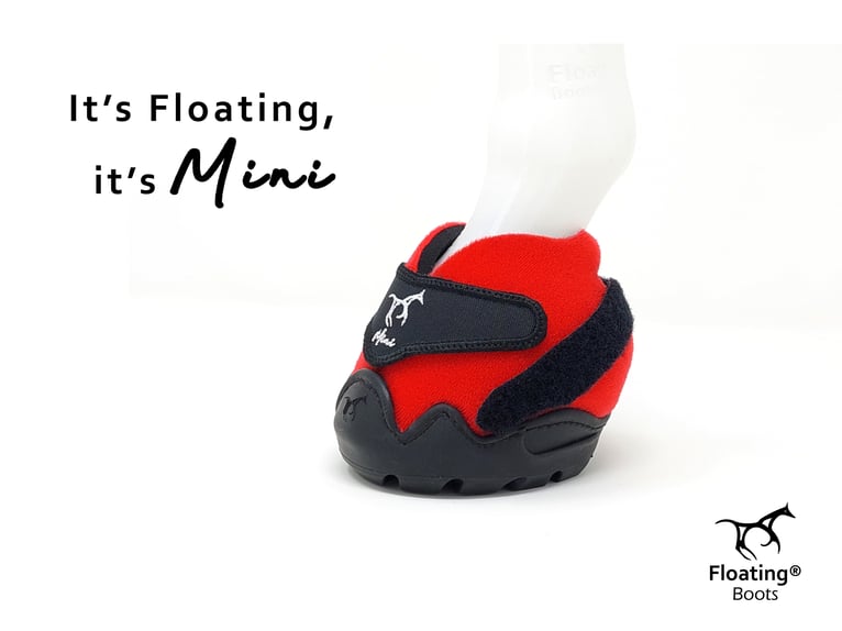 Floating Boots® | Floating Boots Mini - Hufschuhe für Ponys