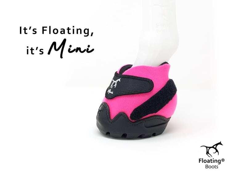 Floating Boots® | Floating Boots Mini - Hufschuhe für Ponys