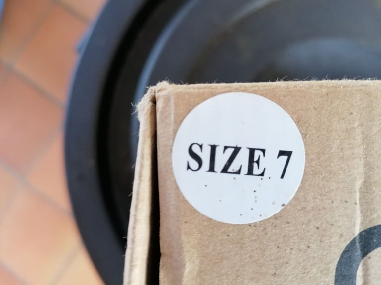 Hufschuh Easy Trail Gr. 7 