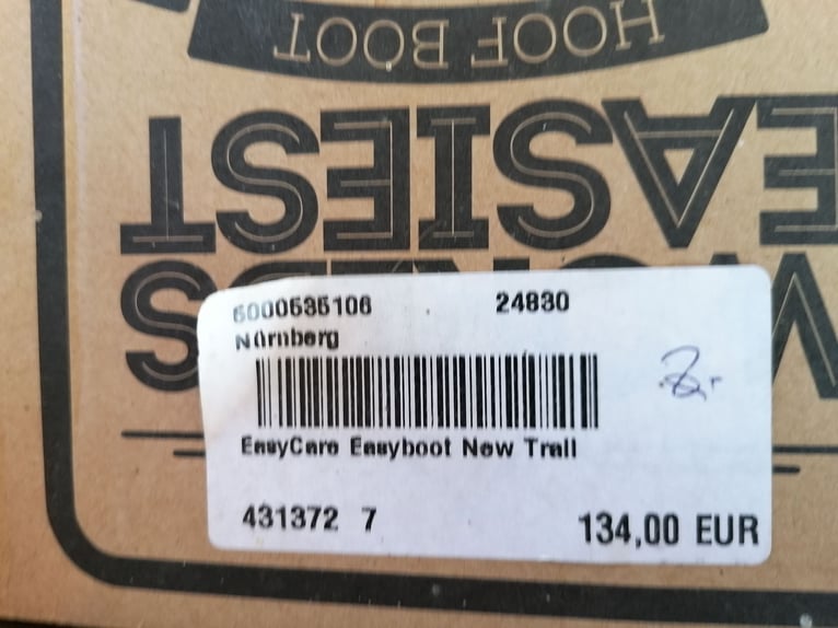 Hufschuh Easy Trail Gr. 7 