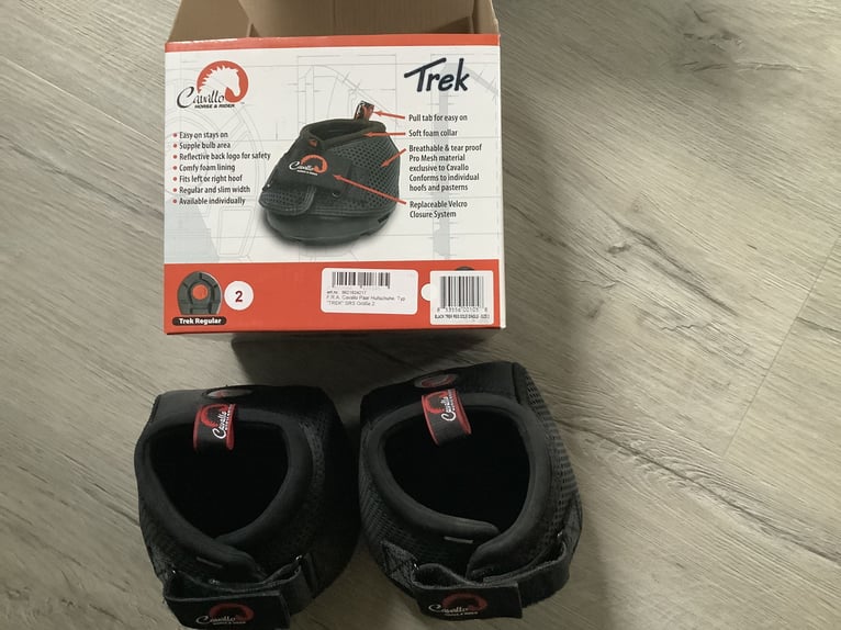 Hufschuhe Cavallo Trek // 2xTrek 2 / 2x Trek Slim 2