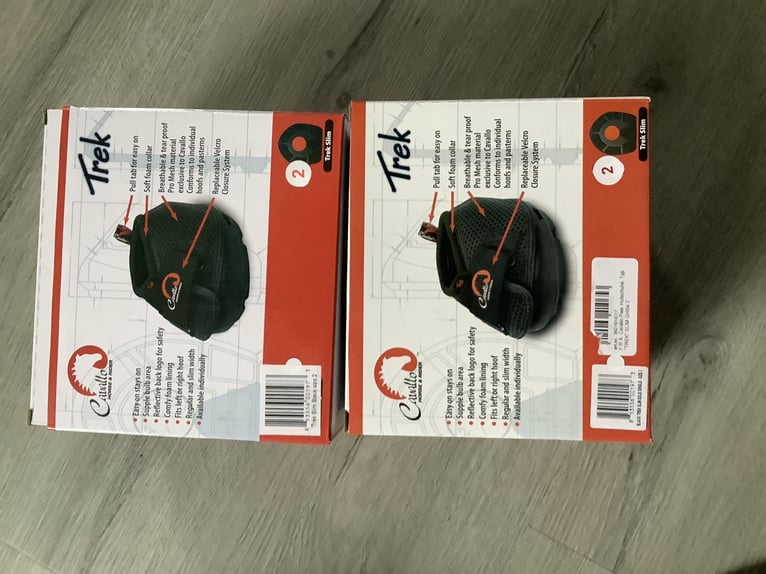 Hufschuhe Cavallo Trek // 2xTrek 2 / 2x Trek Slim 2