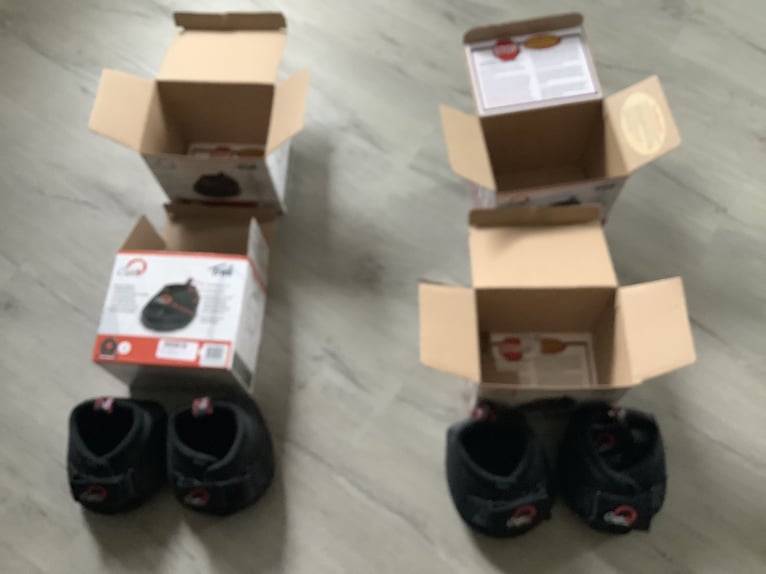 Hufschuhe Cavallo Trek // 2xTrek 2 / 2x Trek Slim 2
