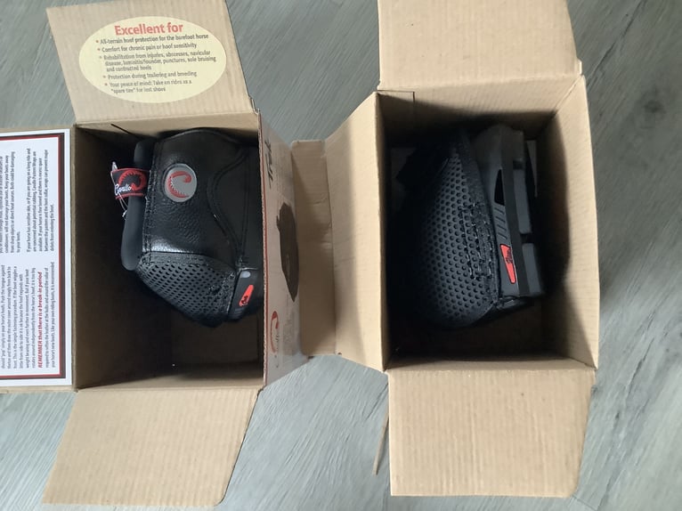 Hufschuhe Cavallo Trek // 2xTrek 2 / 2x Trek Slim 2