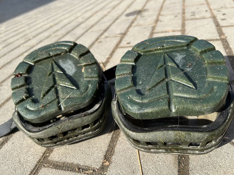 Hufschuhe Renegade #1 – Größe 1 – Neuwertig – Sehr gute Sohlen