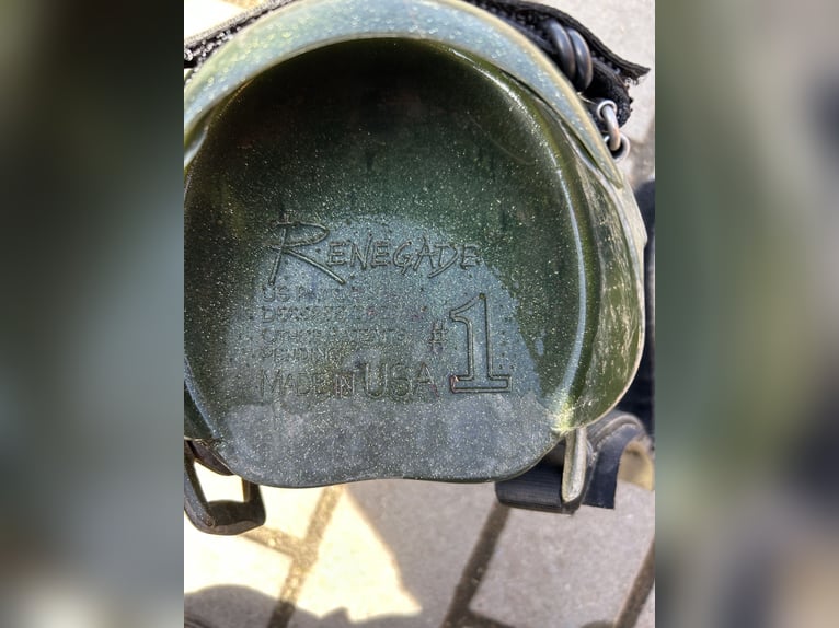 Hufschuhe Renegade #1 – Größe 1 – Neuwertig – Sehr gute Sohlen