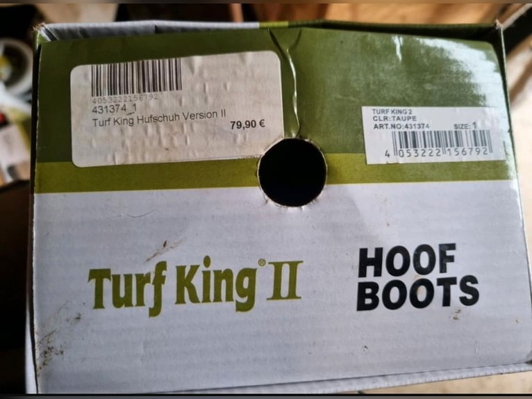 Hufschuhe Turf King 2 Größe 1