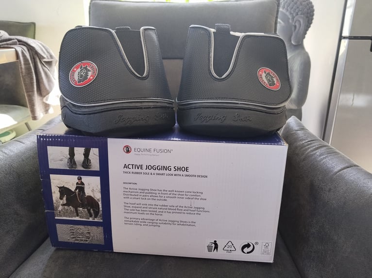 Neu!Equine Fusione Jogging Hufschuhe gr.15