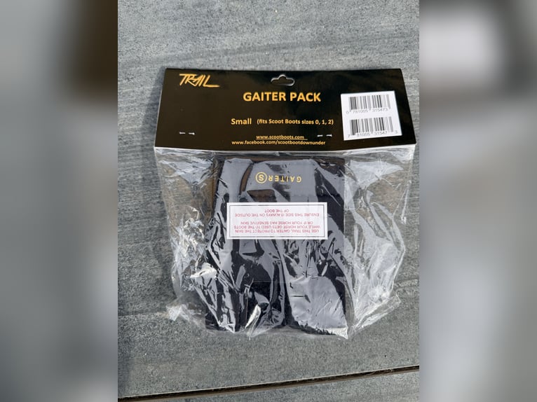 Scoot Boots Trail Gaiter Gr. S – neu & originalverpackt – NP 25 €