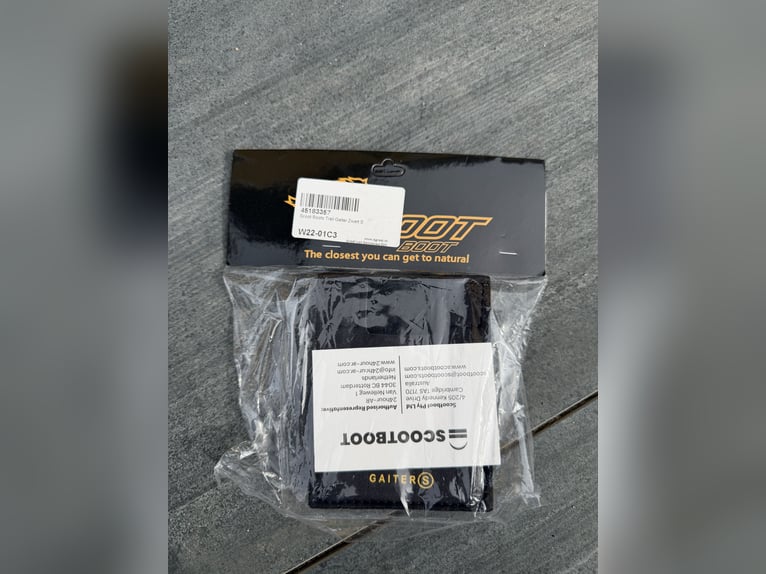 Scoot Boots Trail Gaiter Gr. S – neu & originalverpackt – NP 25 €