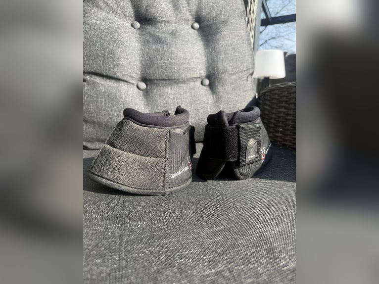 Decathlon Hufglocken Anti Dreh + Verstärkte Hinterseite Neu