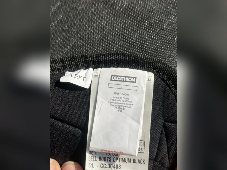Decathlon Hufglocken Anti Dreh + Verstärkte Hinterseite Neu