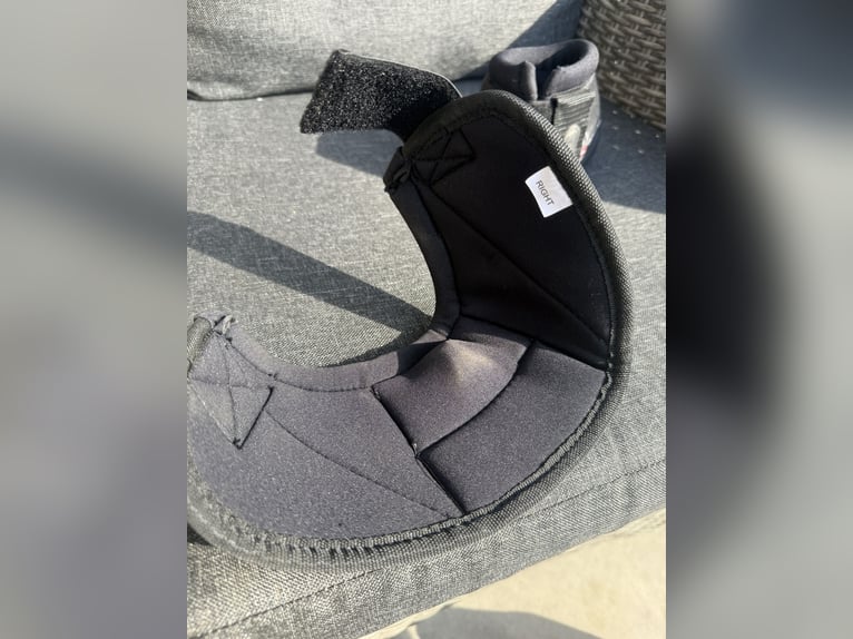 Decathlon Hufglocken Anti Dreh + Verstärkte Hinterseite Neu