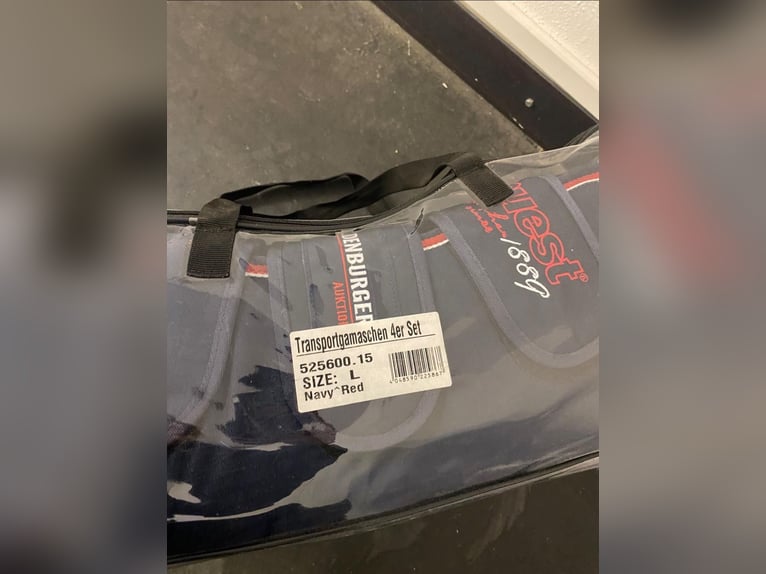 Equest Transportgamaschen 4er Set neu