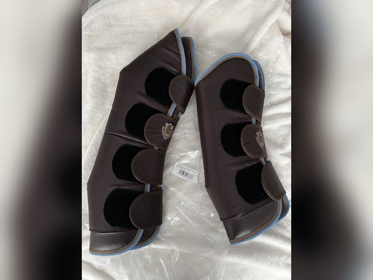 Transportgamaschen Set 4tlg Braun -NEU-