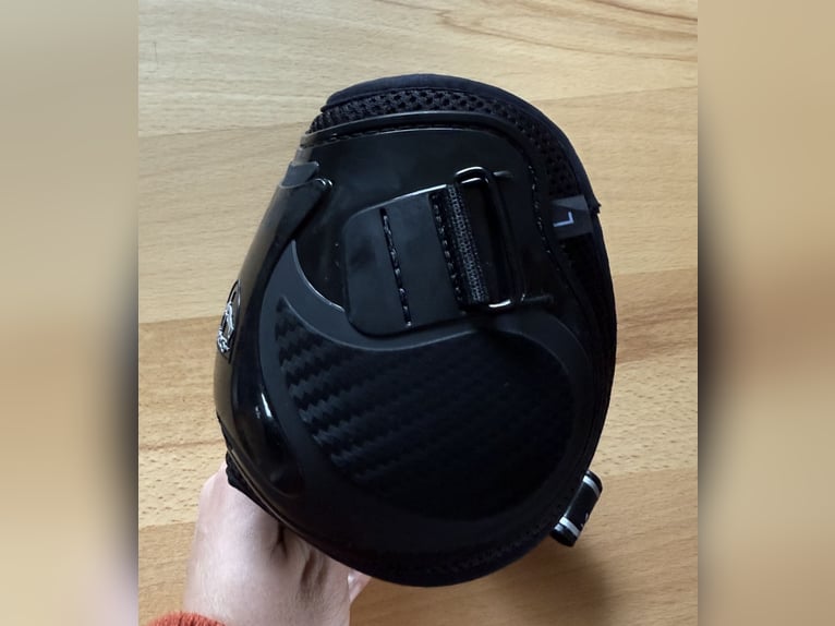 Veredus Streichkappen pro Jump Short Vento velcro Klett schwarz L Veredus Streichkappen pro Jump Short Vento velcro Klett schwarz L