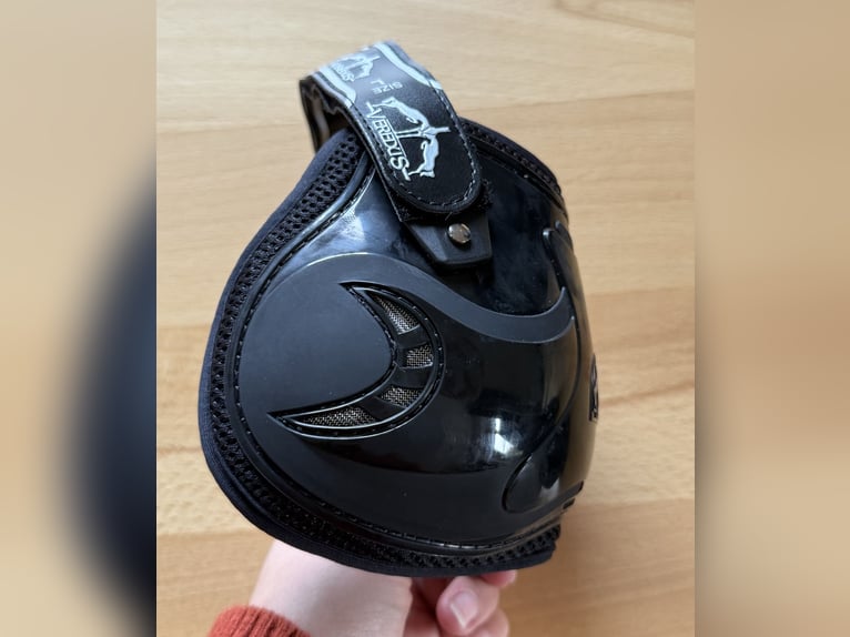 Veredus Streichkappen pro Jump Short Vento velcro Klett schwarz L Veredus Streichkappen pro Jump Short Vento velcro Klett schwarz L