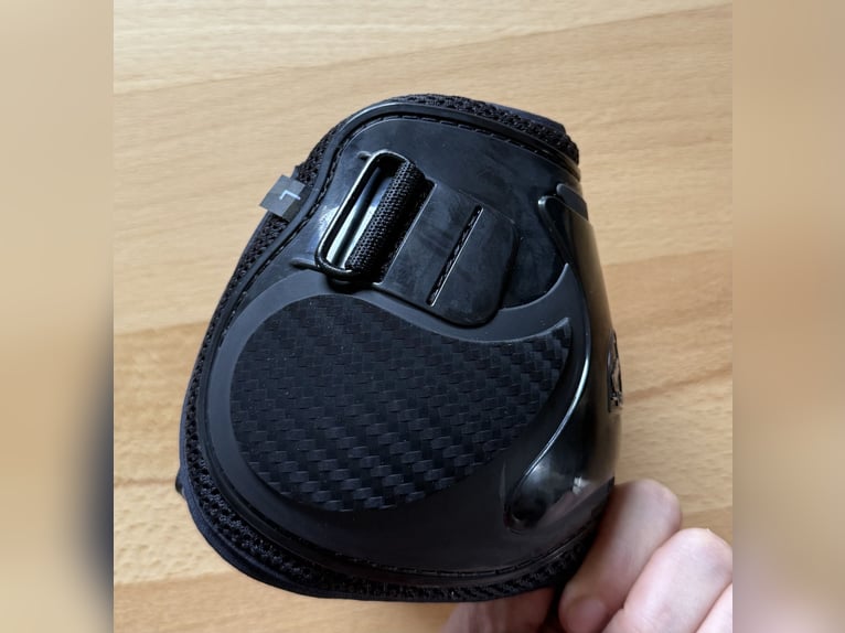 Veredus Streichkappen pro Jump Short Vento velcro Klett schwarz L Veredus Streichkappen pro Jump Short Vento velcro Klett schwarz L