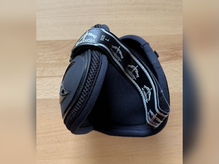 Veredus Streichkappen pro Jump Short Vento velcro Klett schwarz L Veredus Streichkappen pro Jump Short Vento velcro Klett schwarz L