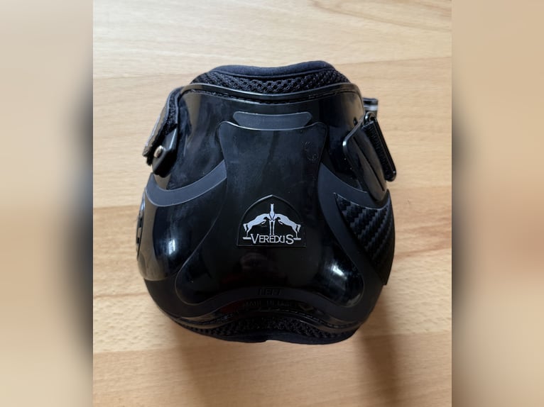 Veredus Streichkappen pro Jump Short Vento velcro Klett schwarz L Veredus Streichkappen pro Jump Short Vento velcro Klett schwarz L