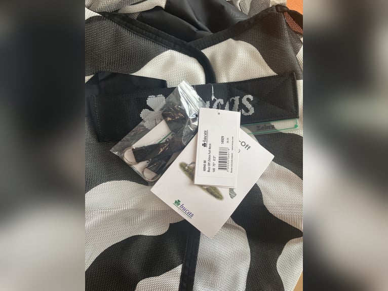 Bucas Fliegendecke Zebra in 140