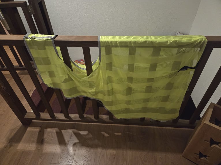 Ausreitdecke Fliegendecke