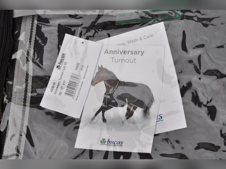 Bucas Anniversary Turnout Light SD 0g - Black/Silver,