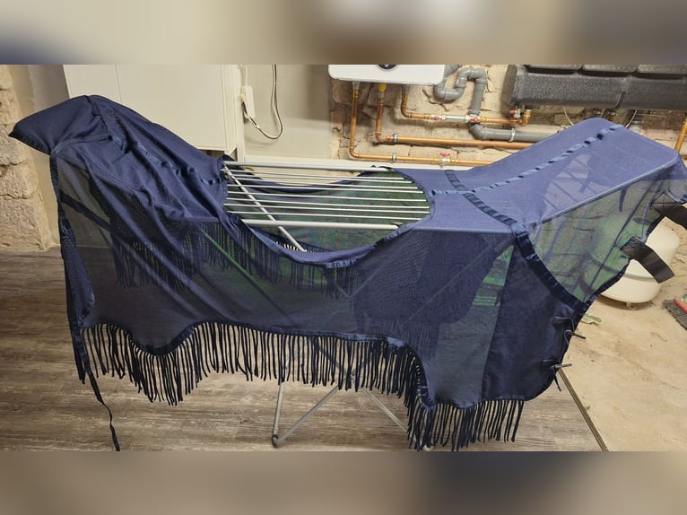 Busse Fliegen-Ausreitdecke für Westernsattel, 125cm