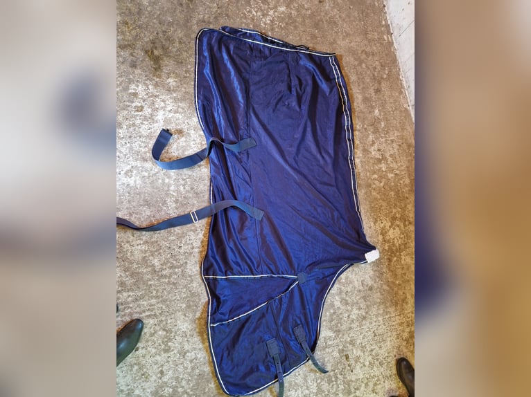 Equest fliegendecke 145cm blau 