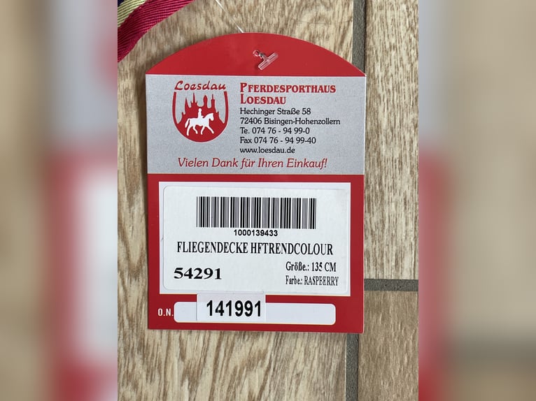 Fliegendecke 135 neu