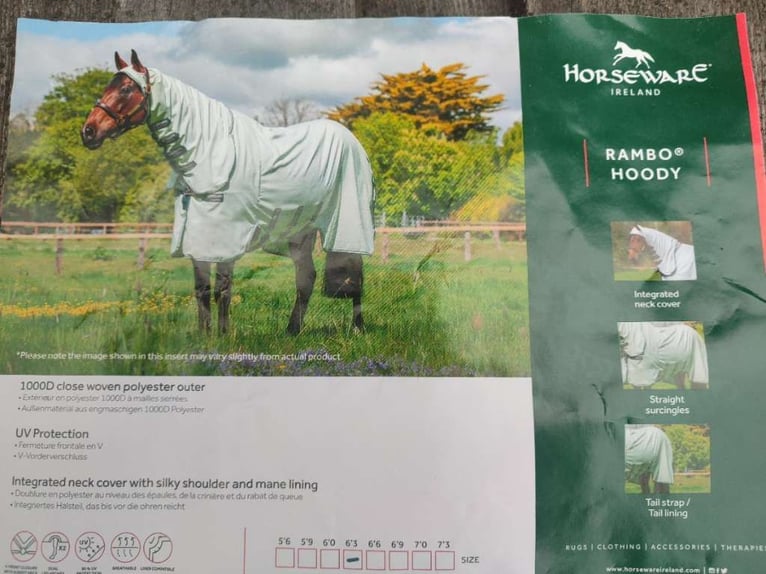 Fliegendecke/ Ekzemerdecke, Rambo Horsewear