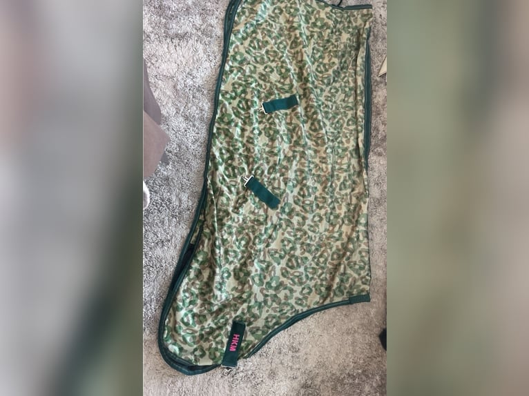 Fliegendecke HKM, Größe 135 cm – Camouflage