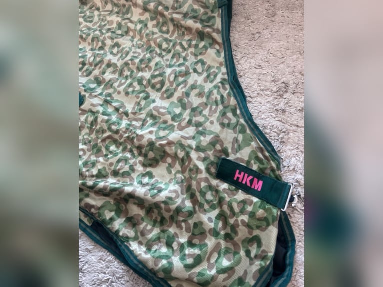 Fliegendecke HKM, Größe 135 cm – Camouflage
