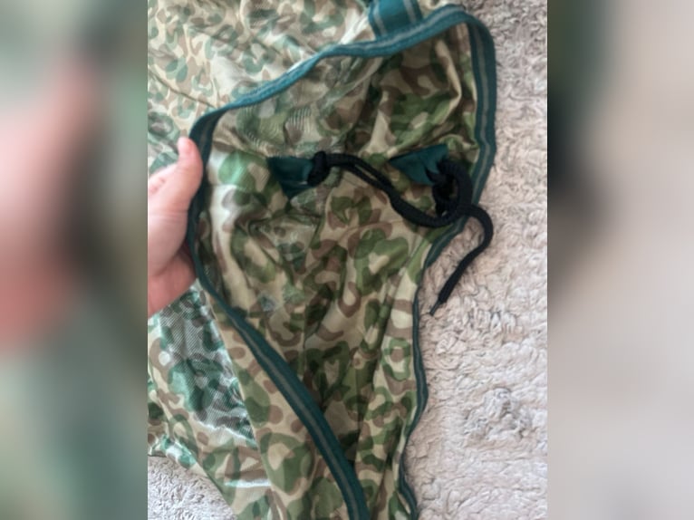 Fliegendecke HKM, Größe 135 cm – Camouflage