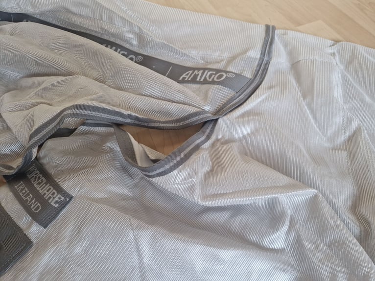 Horseware Amigo Fliegendecke 145 cm – UV-Schutz – integr. Halsteil