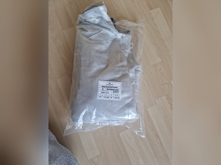 Horseware Amigo Fliegendecke 145 cm – UV-Schutz – integr. Halsteil