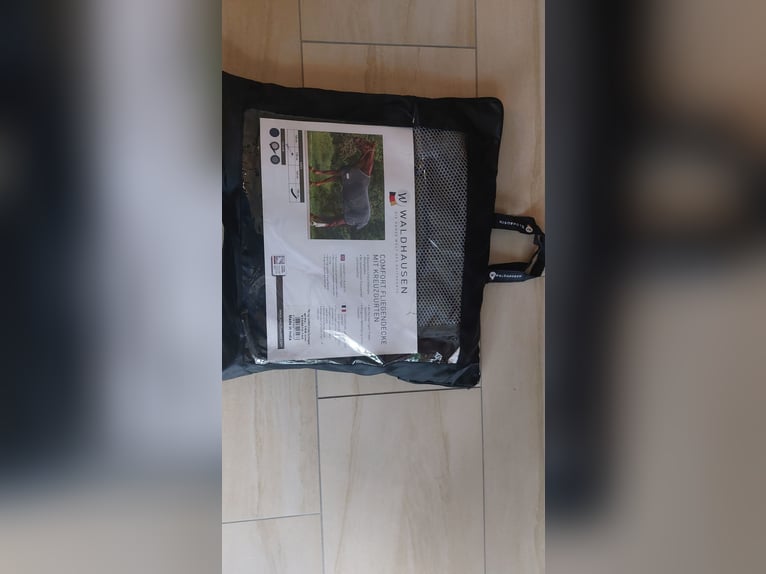 neue Comfort Fliegendecke mit Kreuzgurten von Waldhausen 