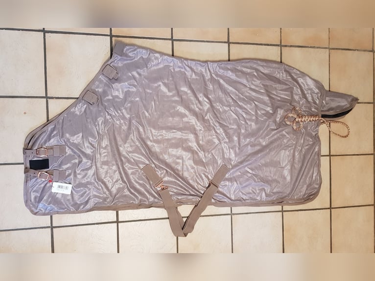 Thermo Master Fliegendecke mit Kreuzgurt 115 cm Pony Decke Pferdecke ♦ NEU