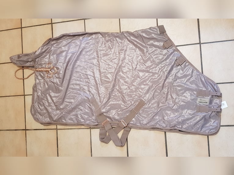 Thermo Master Fliegendecke mit Kreuzgurt 115 cm Pony Decke Pferdecke ♦ NEU